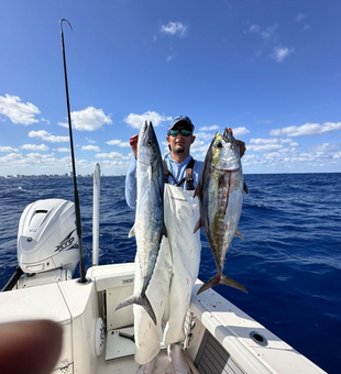 Wahoo & Tuna Catches In Florida 